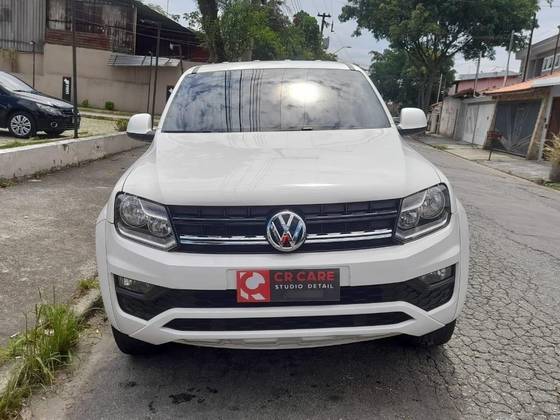 VOLKSWAGEN AMAROK 2.0 TRENDLINE 4X4 CD 16V TURBO INTERCOOLER DIESEL 4P AUTOMÁTICO